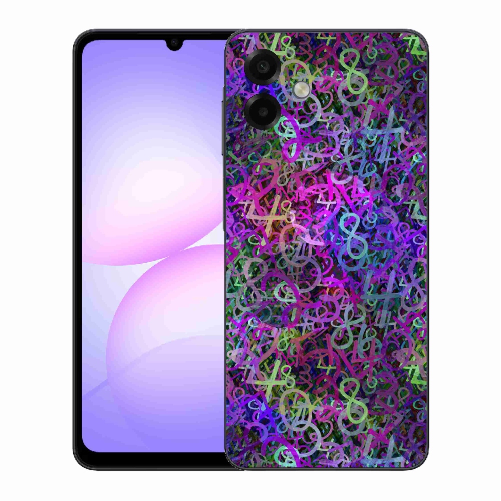 Gélový kryt mmCase na Samsung Galaxy A07 4G - abstraktný motív 25