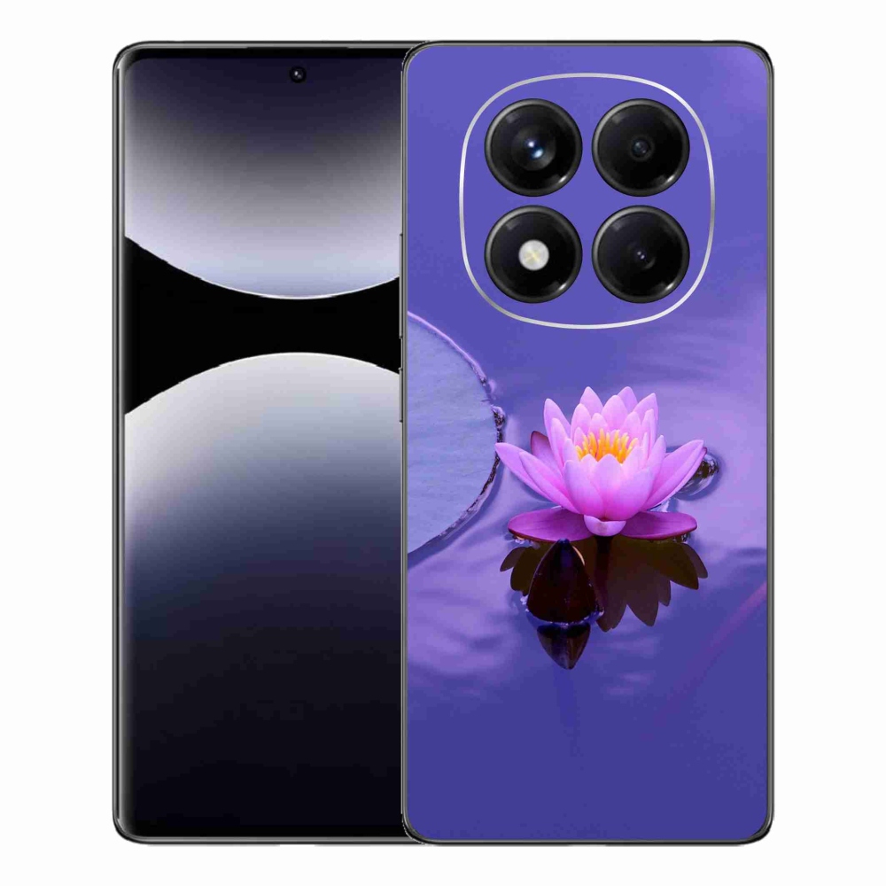 Gélový kryt mmCase na Xiaomi Redmi Note 14 Pro - kvet na hladine