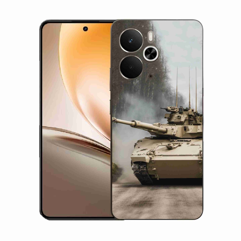 Gélový kryt mmCase na Realme 14 5G - tank 1