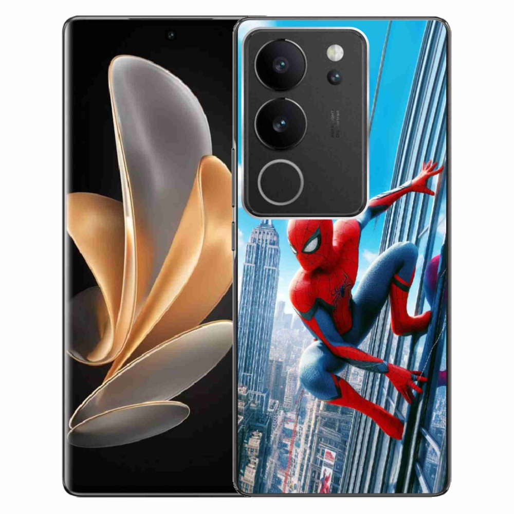 Gélový kryt mmCase na Vivo V29 5G - spiderman