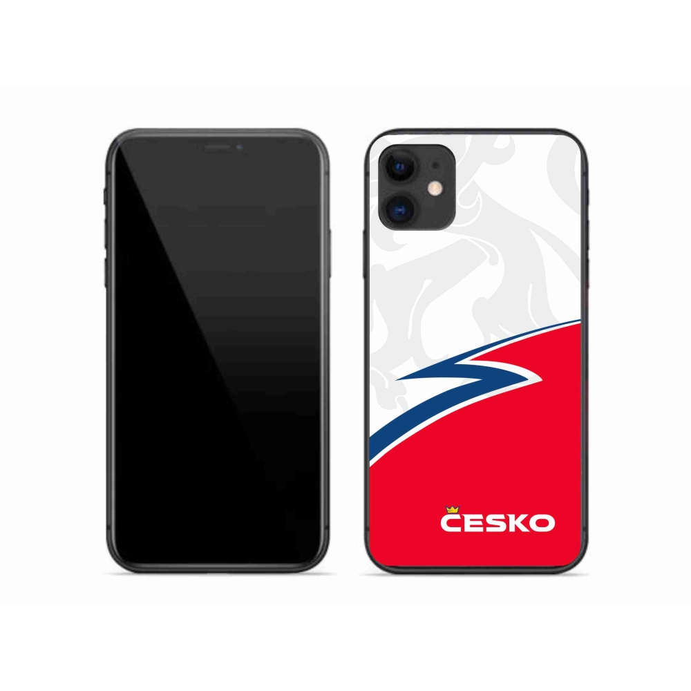 Gélový kryt mmCase na iPhone 11 - Česko 1