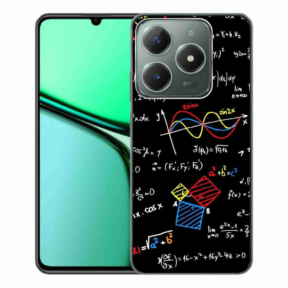 Gélový kryt mmCase na Realme C61 - vzorčeky