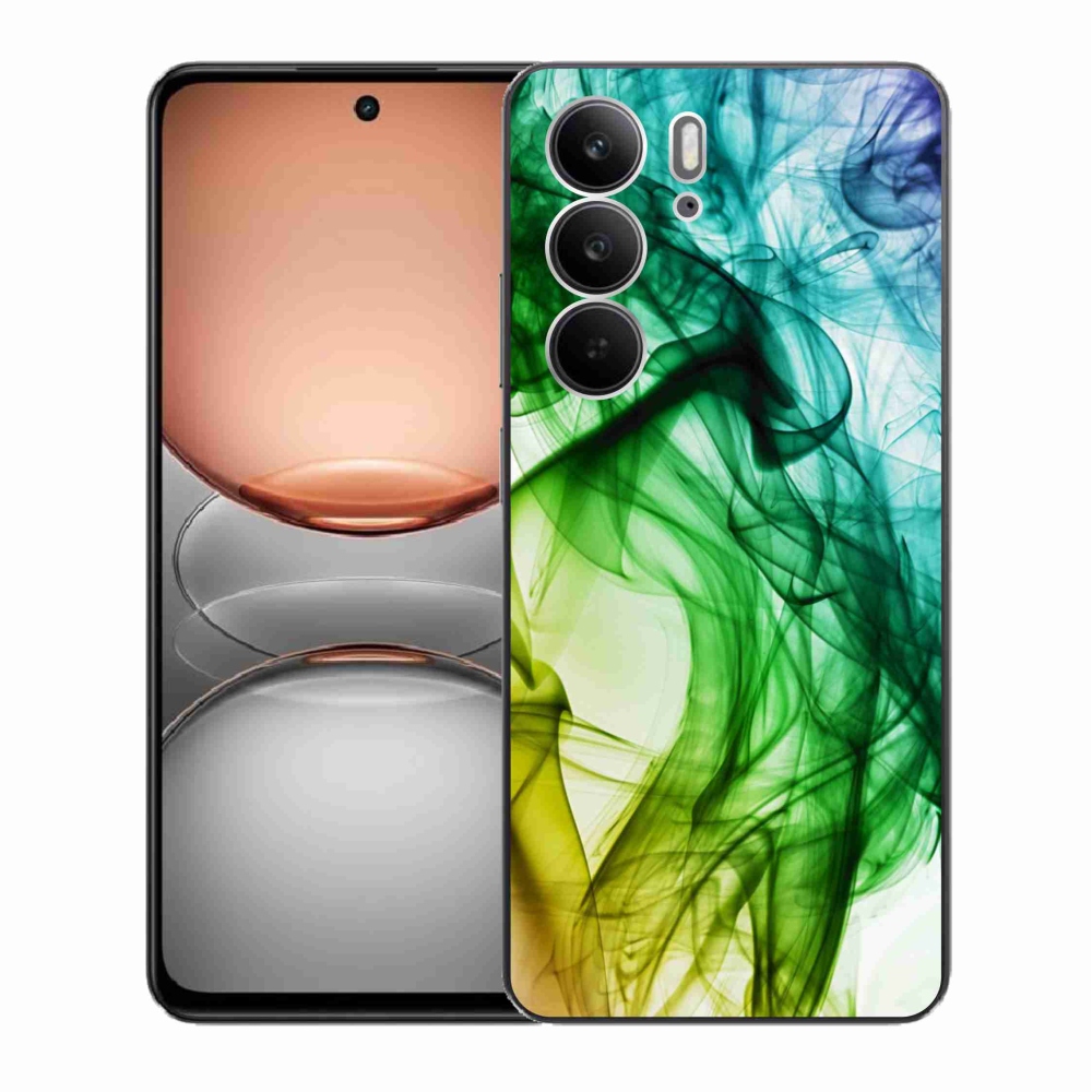 Gélový kryt mmCase na Realme C75 - abstraktný vzor 3