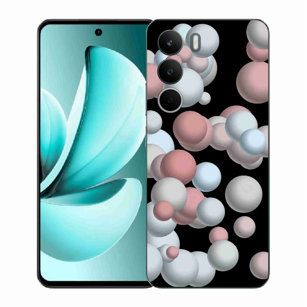 Gélový kryt mmCase na Realme C71 - abstraktný motív 27