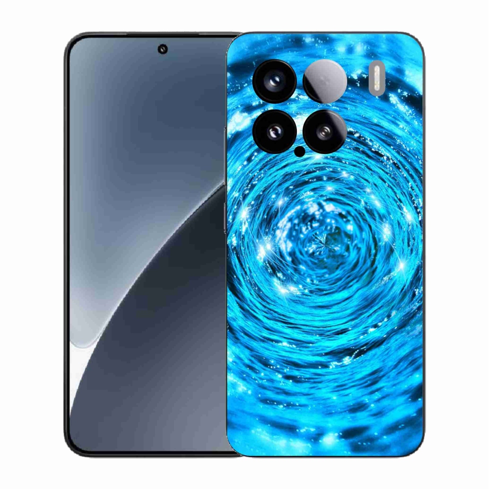 Gélový kryt mmCase na Xiaomi 15 - vodný vír