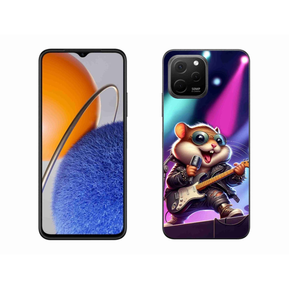 Gélový kryt mmCase na Huawei Nova Y61 - škrečok rocker