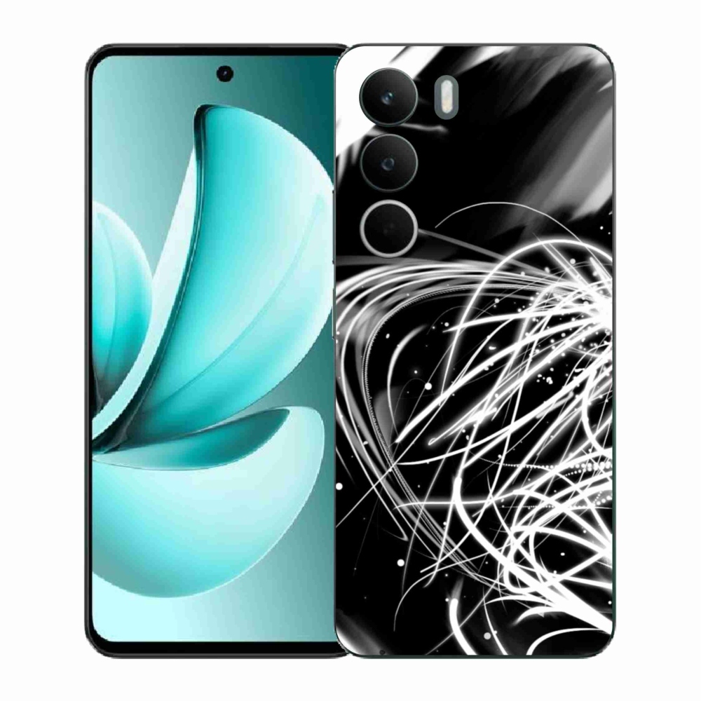 Gélový kryt mmCase na Realme C71 - abstrakt 2