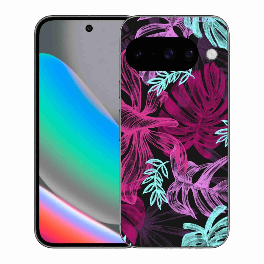 Gélový kryt mmCase na Google Pixel 10 - kvety 1