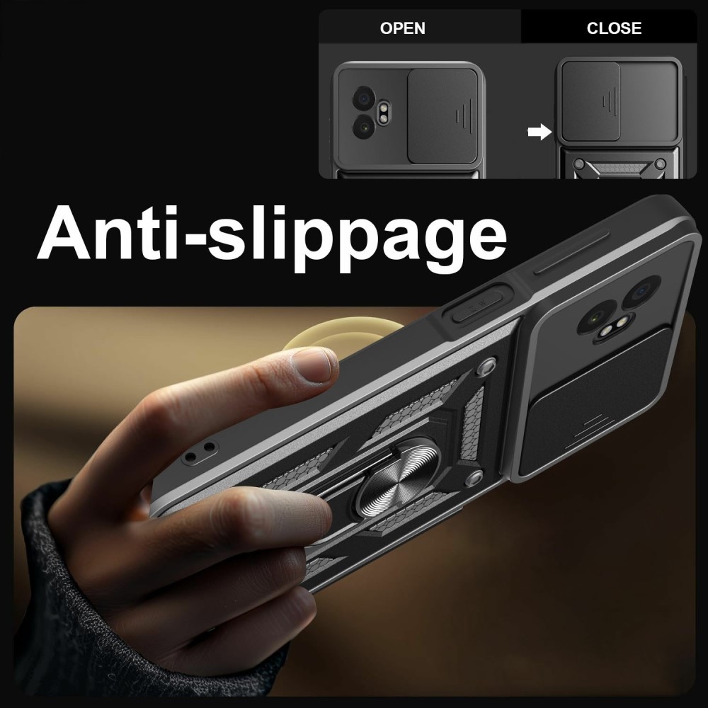 Slide odolný kryt na Samsung Galaxy Xcover 7 Pro - čierny