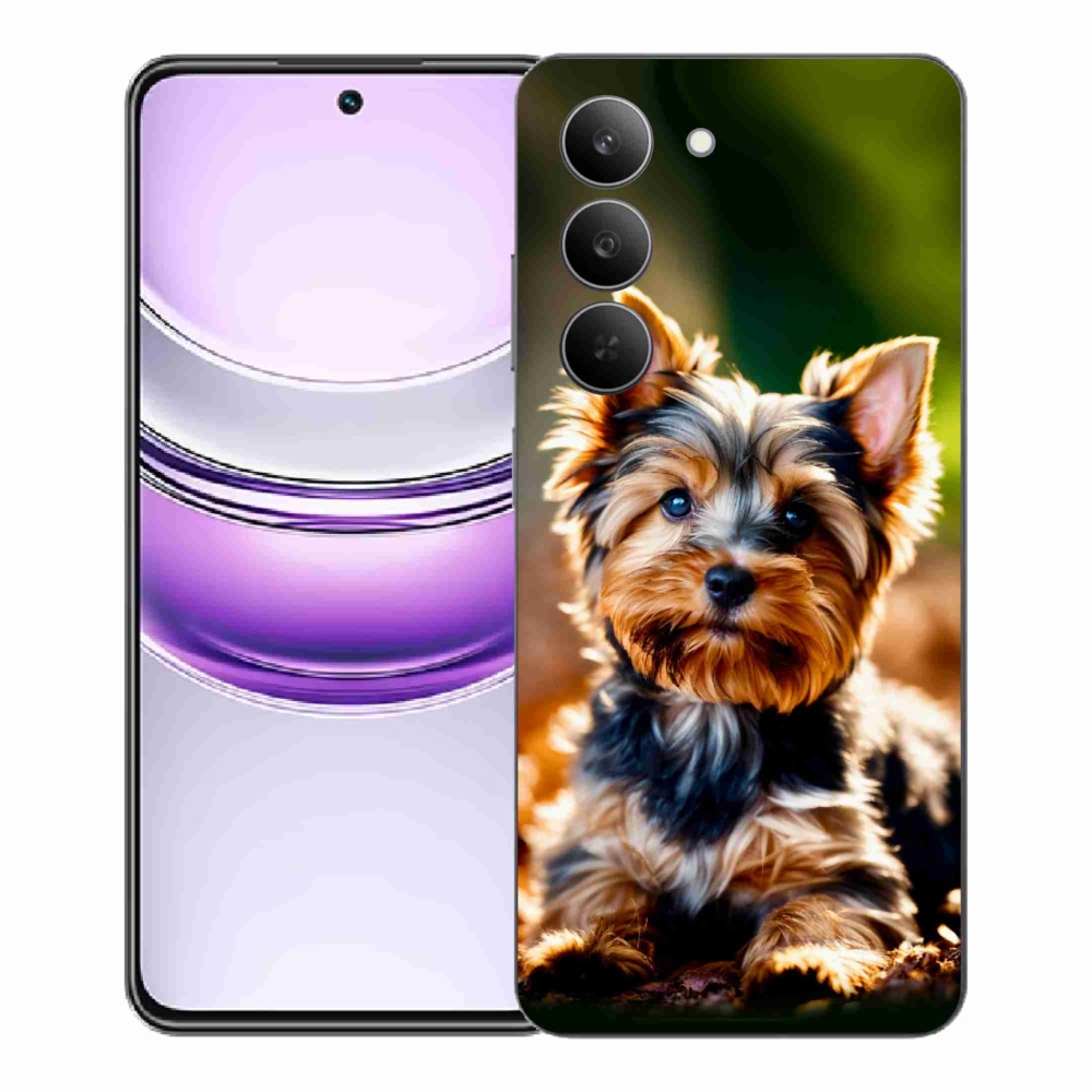 Gélový kryt mmCase na Realme 14x 5G - yorkšír 10