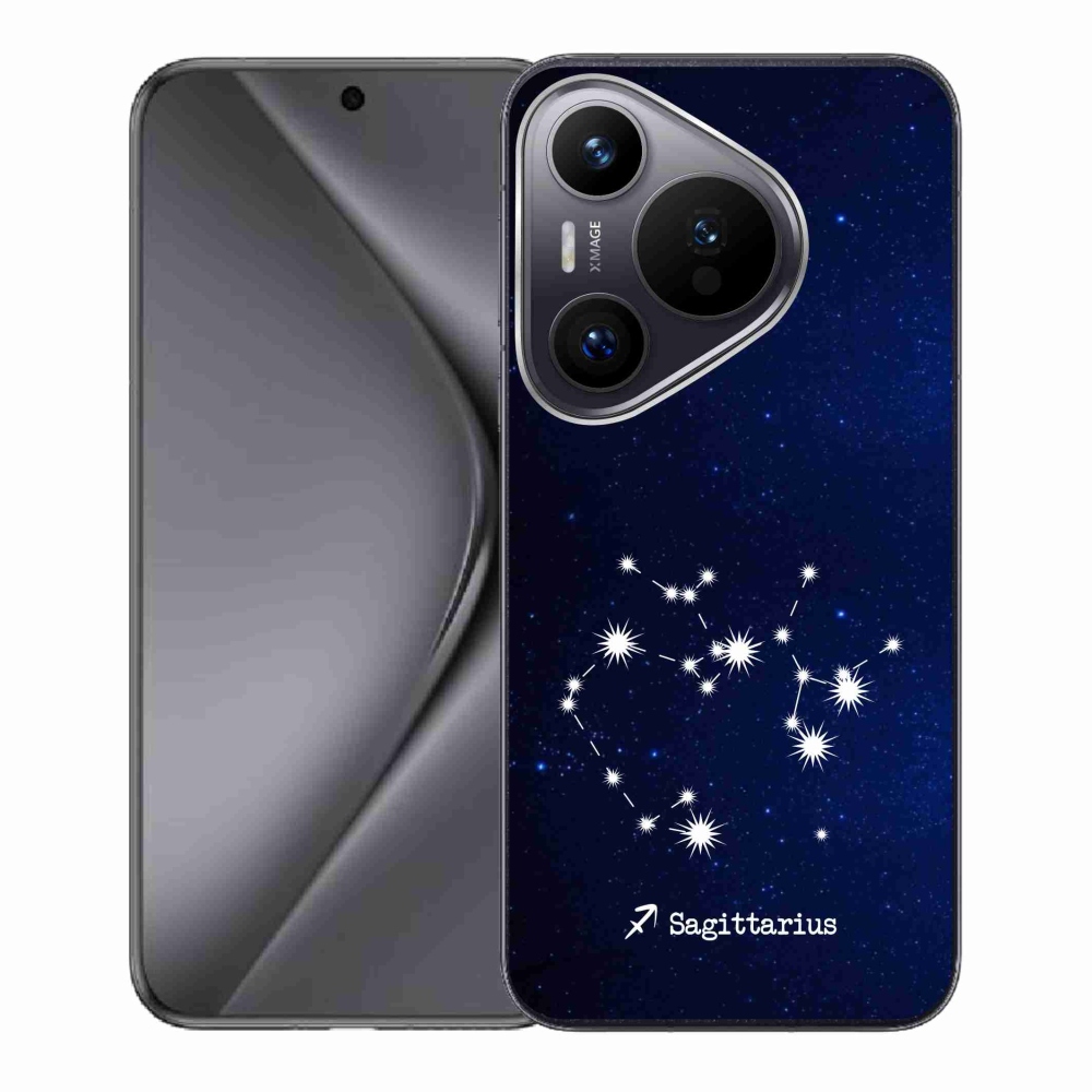 Gélový kryt mmCase na Huawei Pura 70 - súhvezdie Strelca