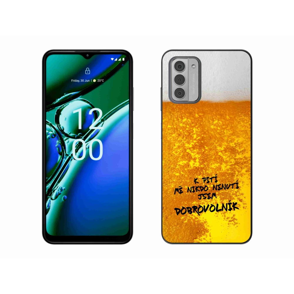 Gélový kryt mmCase na Nokia G42 - pivný motív 4