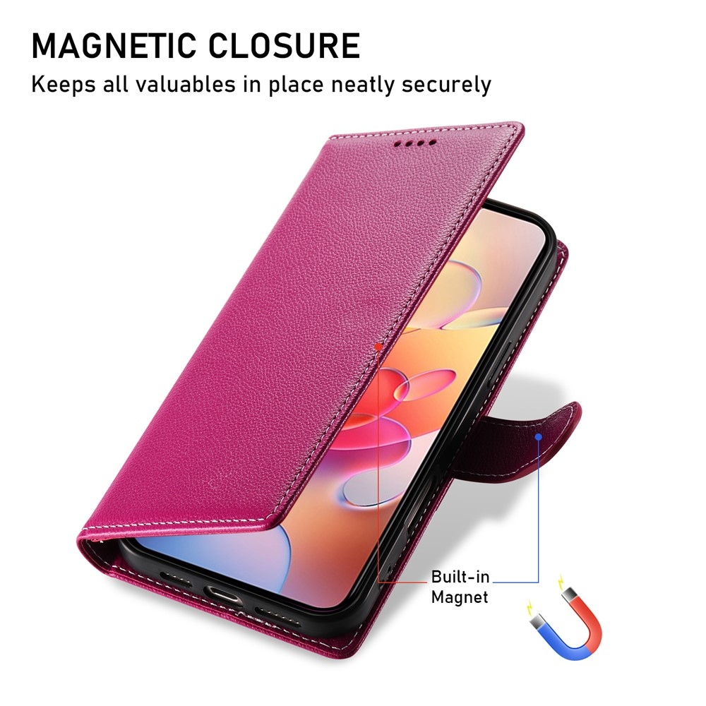 Snap knižkové puzdro na Samsung Galaxy A17 5G - rose