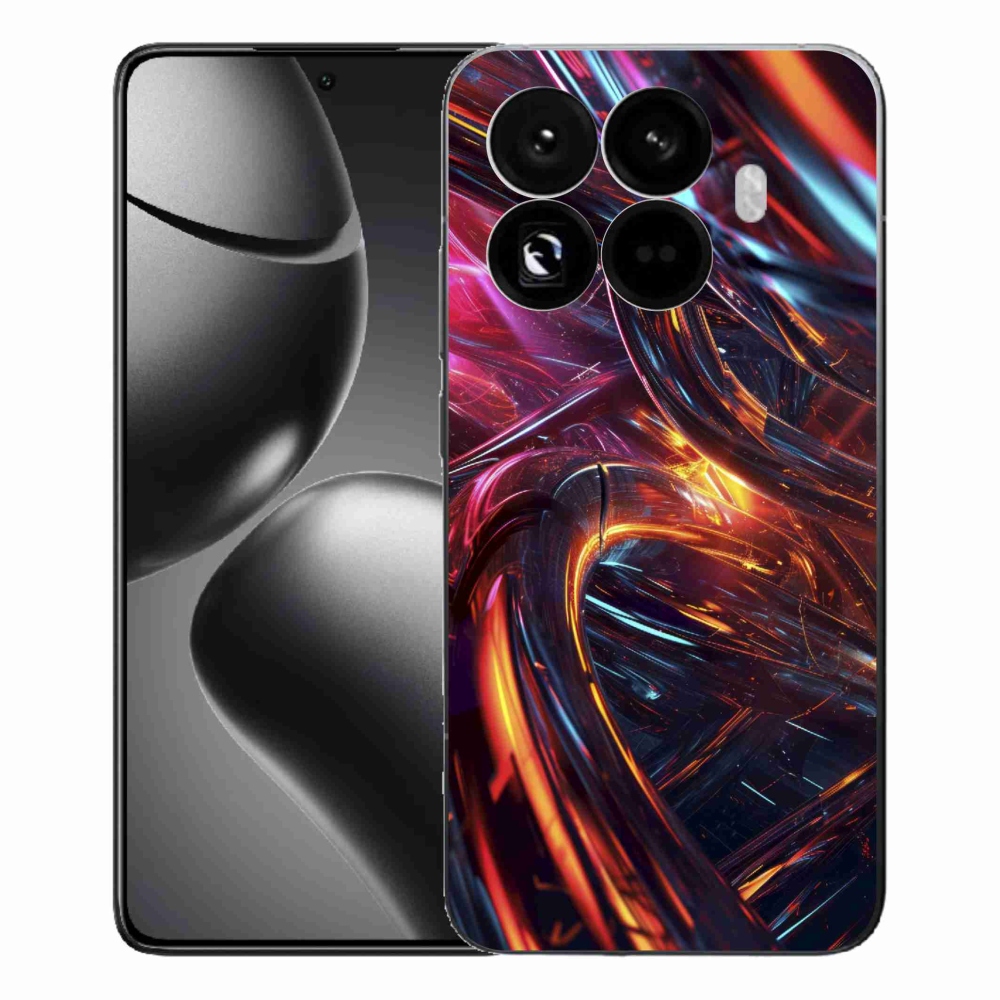 Gélový kryt mmCase na Xiaomi 15T Pro - abstraktný motív 10
