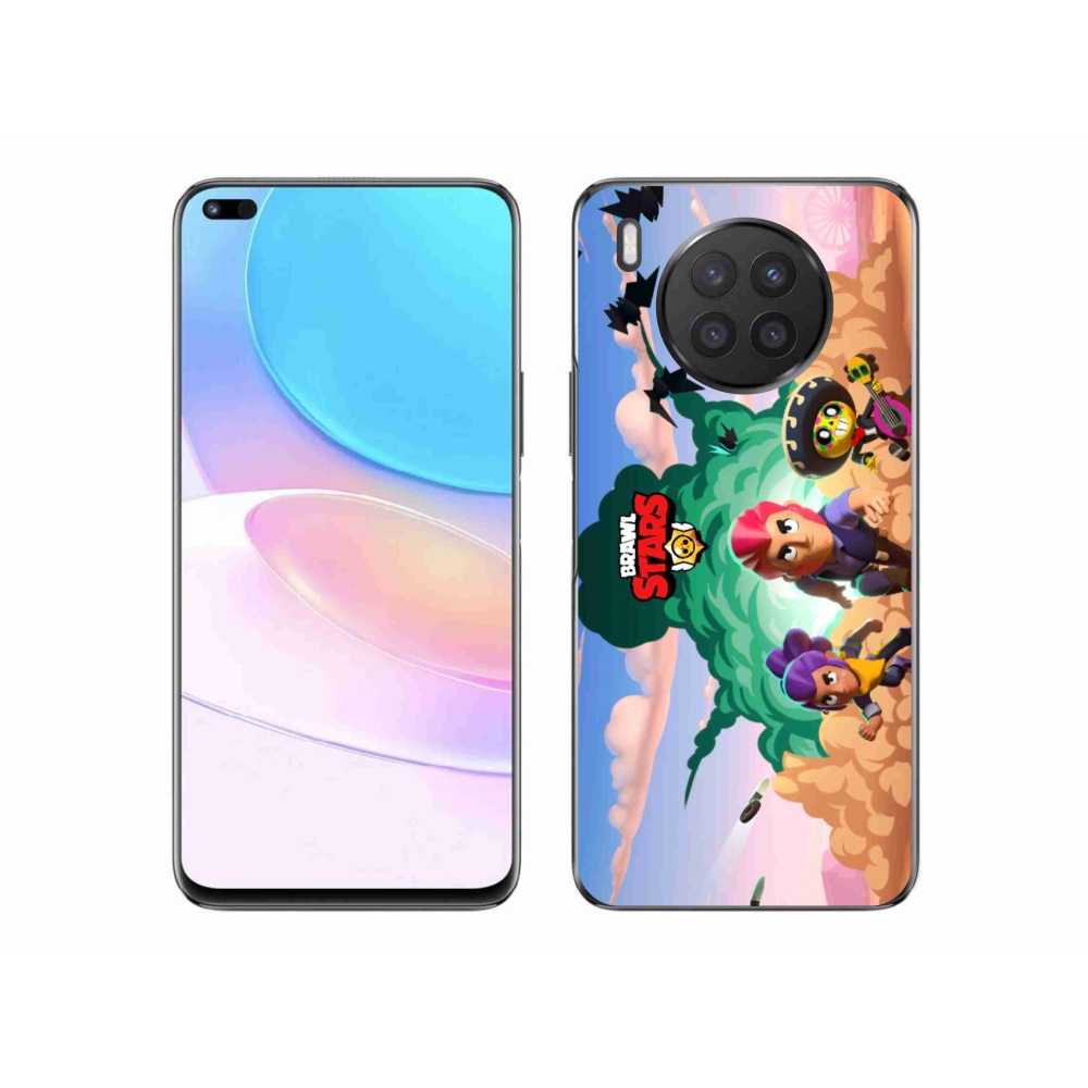 Gélový kryt mmCase na Honor 50 Lite - brawl stars