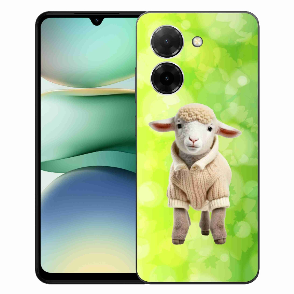 Gélový kryt mmCase na Xiaomi Redmi A5 - jahňa vo svetri
