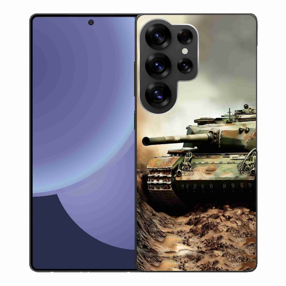 Gélový kryt mmCase na Samsung Galaxy S25 Ultra - tank