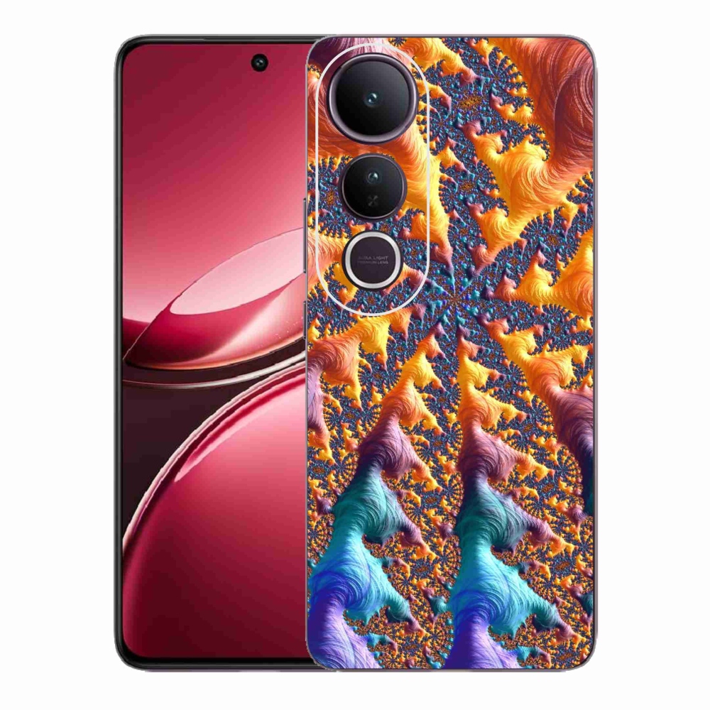 Gélový kryt mmCase na Vivo V50 Lite 4G/5G - abstraktný motív 23