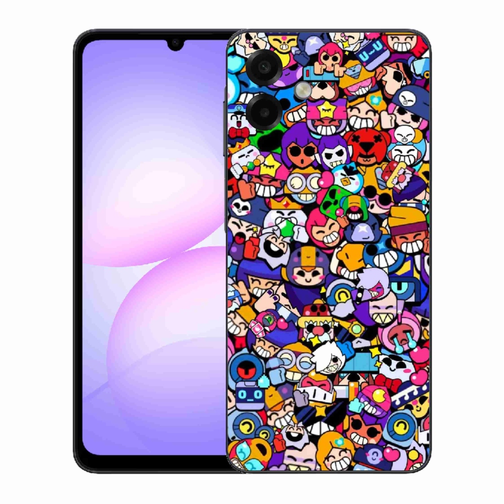 Gélový kryt mmCase na Samsung Galaxy A07 4G - brawl stars 2