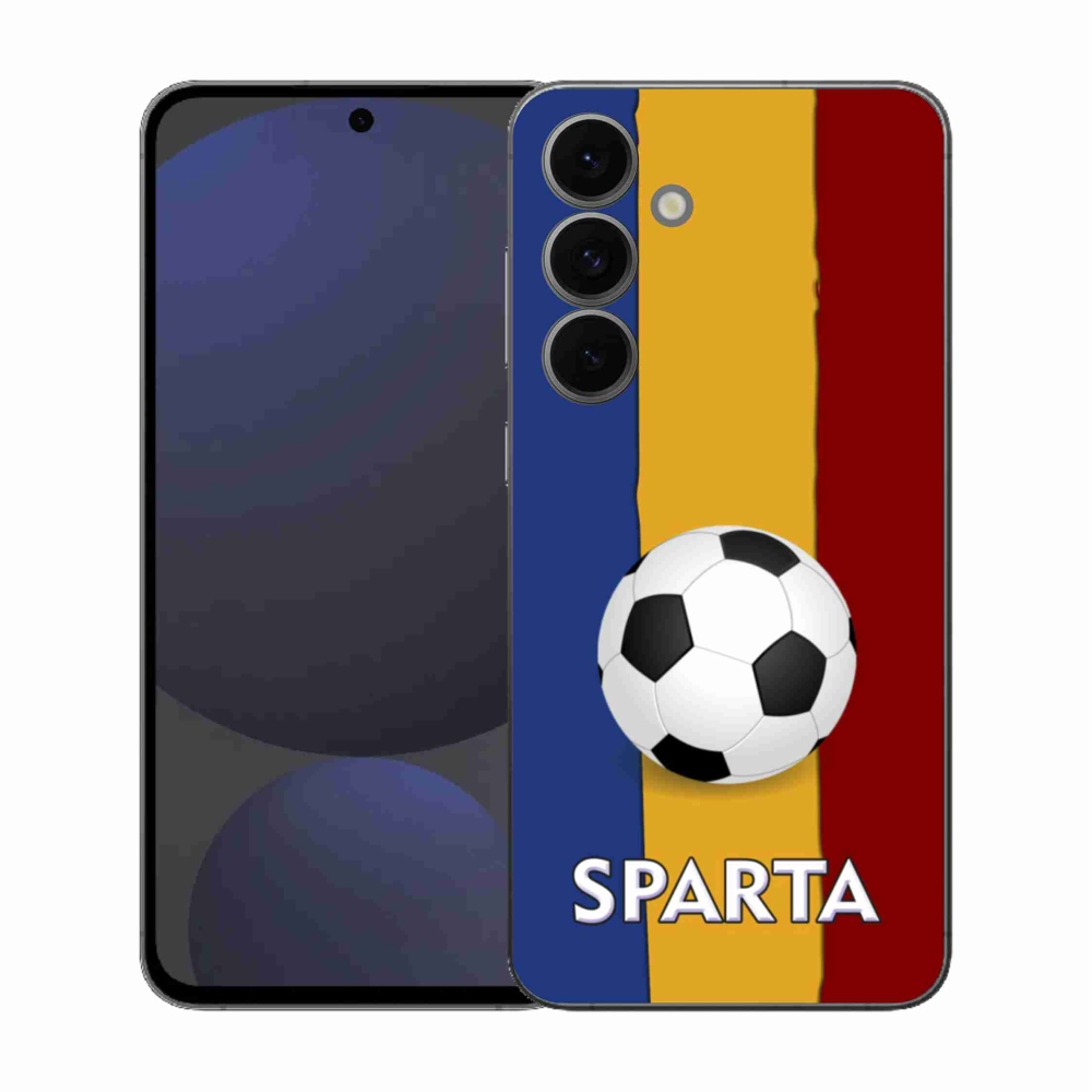 Gélový kryt mmCase na Samsung Galaxy S25 FE - futbal 1