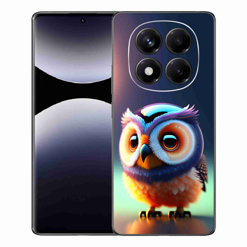 Gélový kryt mmCase na Xiaomi Redmi Note 14 Pro - sovička