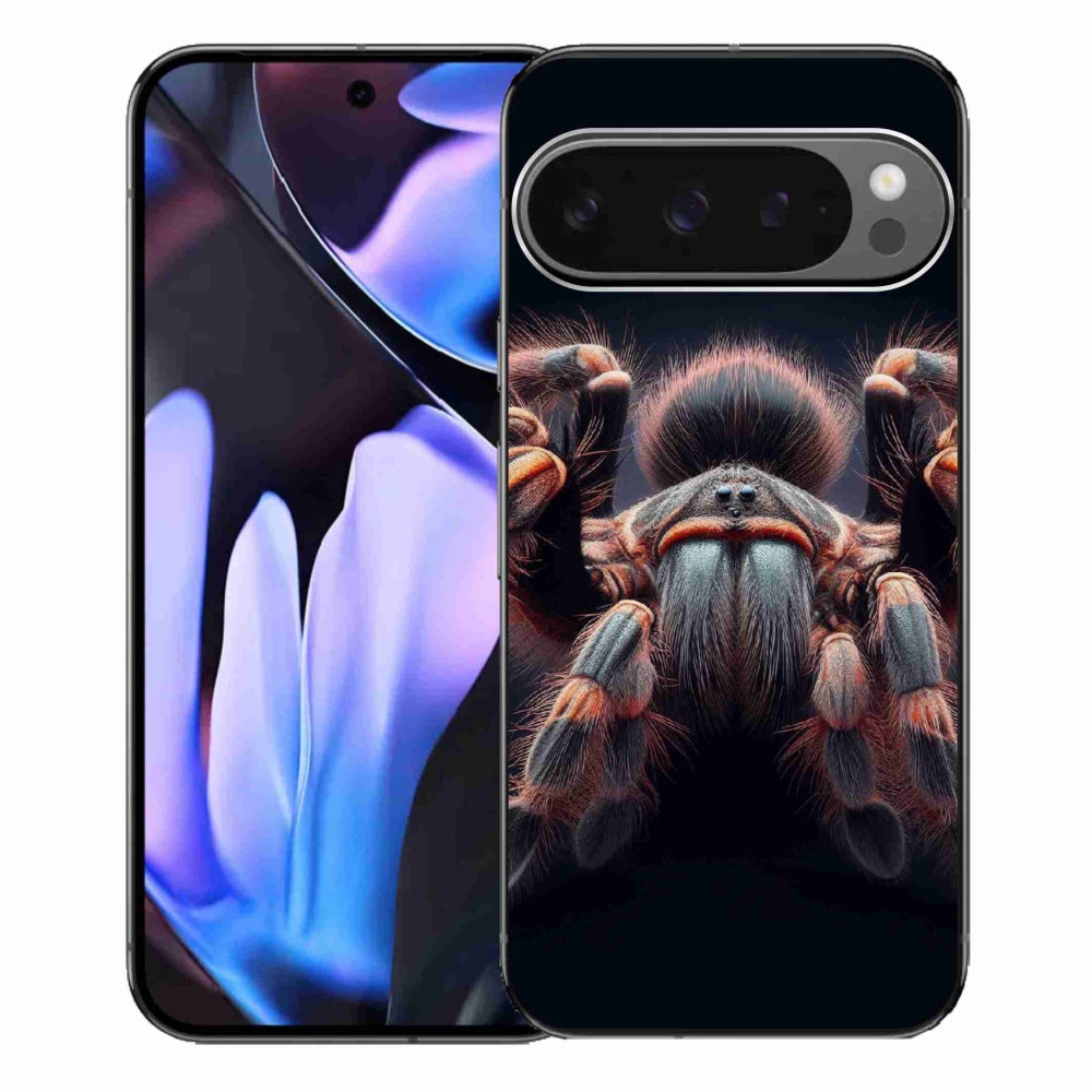 Gélový kryt mmCase na Google Pixel 9 Pro XL - tarantula