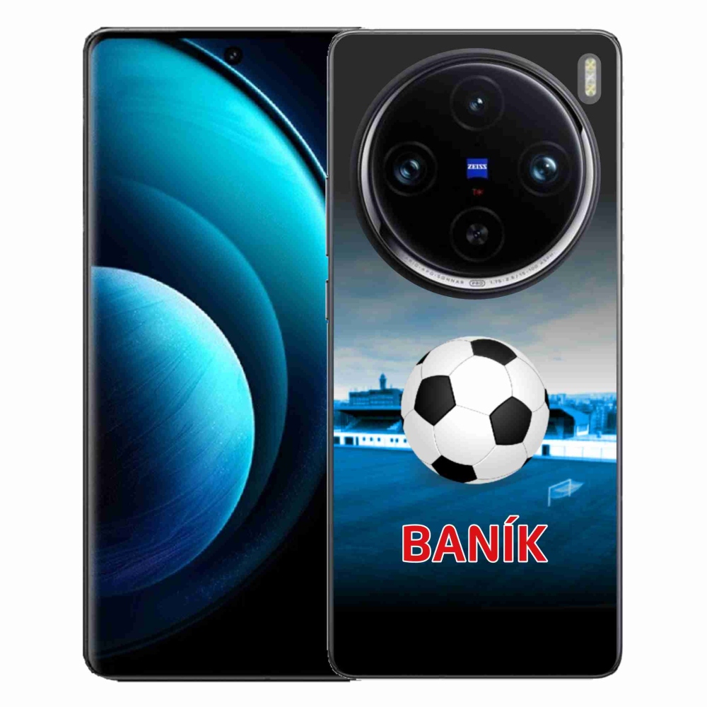 Gélový kryt mmCase na Vivo X100 Pro 5G - baník 2