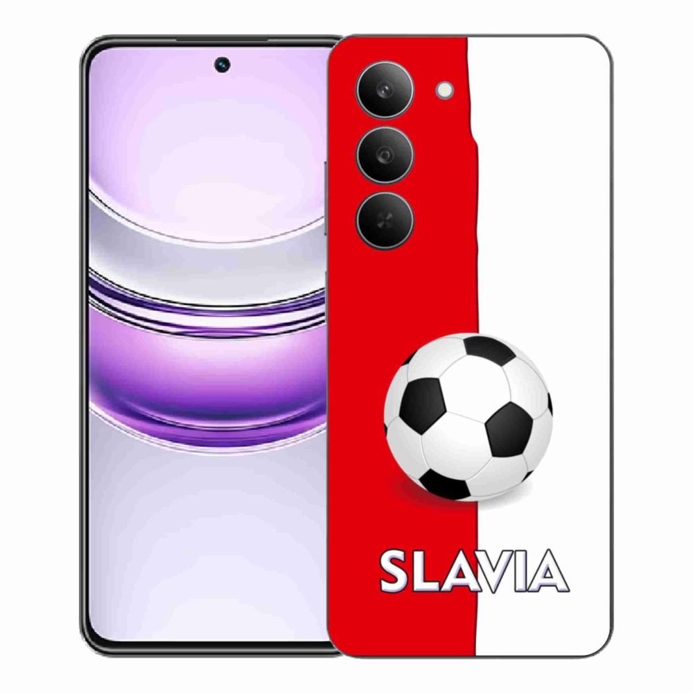 Gélový kryt mmCase na Realme 14x 5G - futbal 2