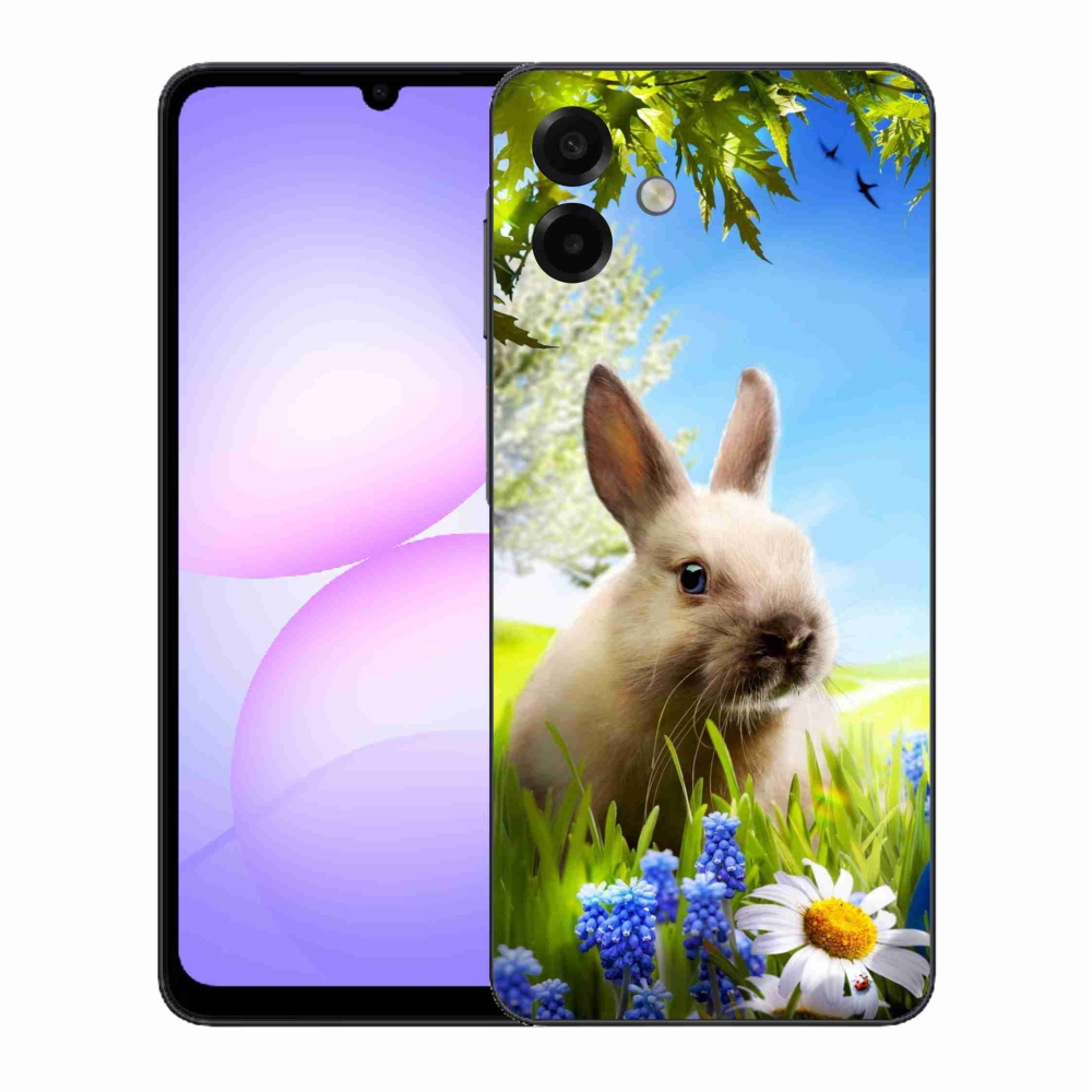 Gélový kryt mmCase na Samsung Galaxy A07 4G - zajačik