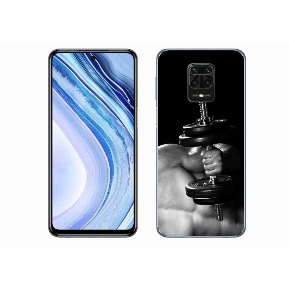 Gélový kryt mmCase na Xiaomi Redmi Note 9S - posilňovanie 2