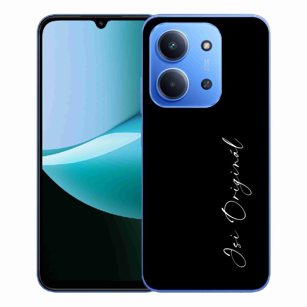Gélový kryt mmCase na Xiaomi Redmi 15C 4G/5G (173mm) - si originál čierne pozadie