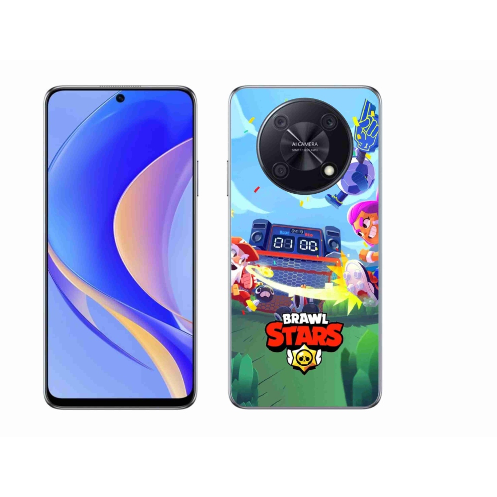 Gélový kryt mmCase na Huawei Nova Y90 - brawl stars 1