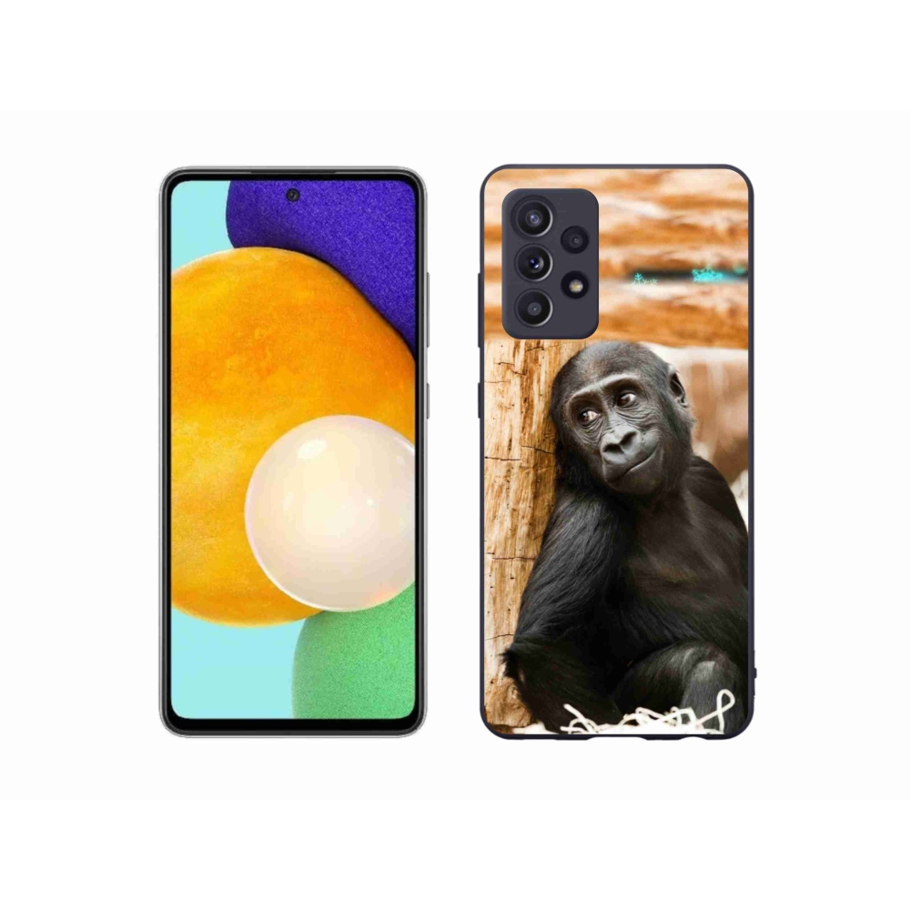 Gélový kryt mmCase na Samsung Galaxy A52s 5G - gorila