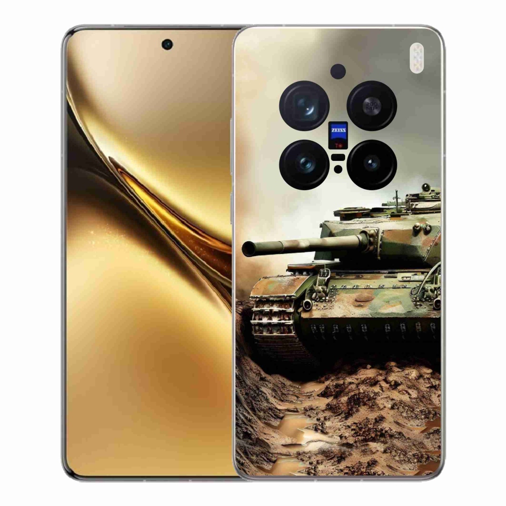 Gélový kryt mmCase na Vivo X200 Pro 5G - tank