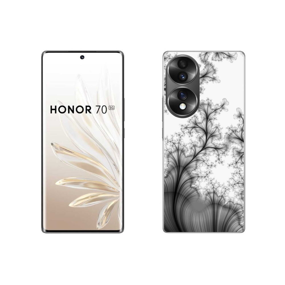 Gélový kryt mmCase na Honor 70 - abstrakt 20