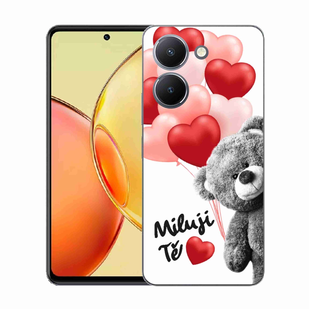 Gélový kryt mmCase na Vivo Y36 - milujem Ťa