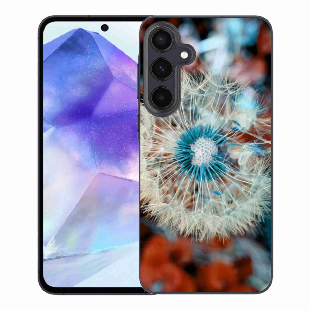 Gélový kryt mmCase na Samsung Galaxy A55 5G - odkvitnutá púpava 1