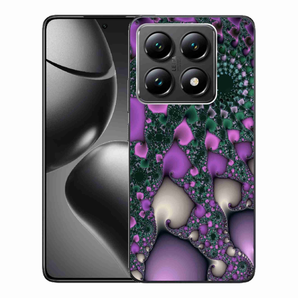 Gélový kryt mmCase na Xiaomi 14T - abstrakt 7