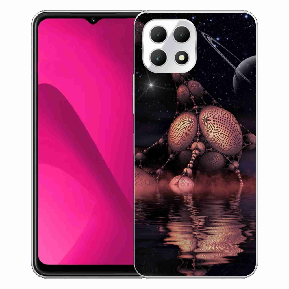 Gélový kryt mmCase na T-Mobile T Phone 2 - abstraktný motív 19