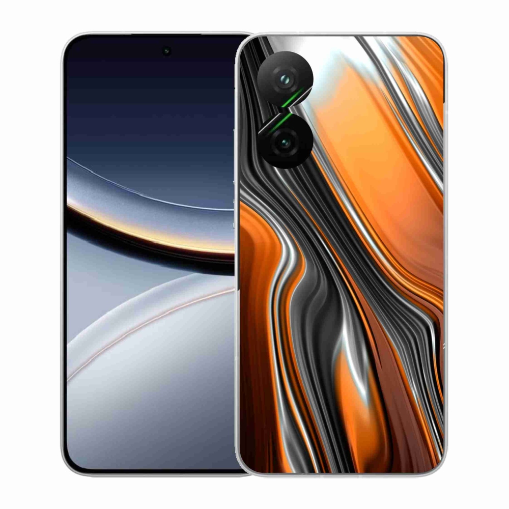 Gélový kryt mmCase na Xiaomi Poco F7 5G - abstrakt 3