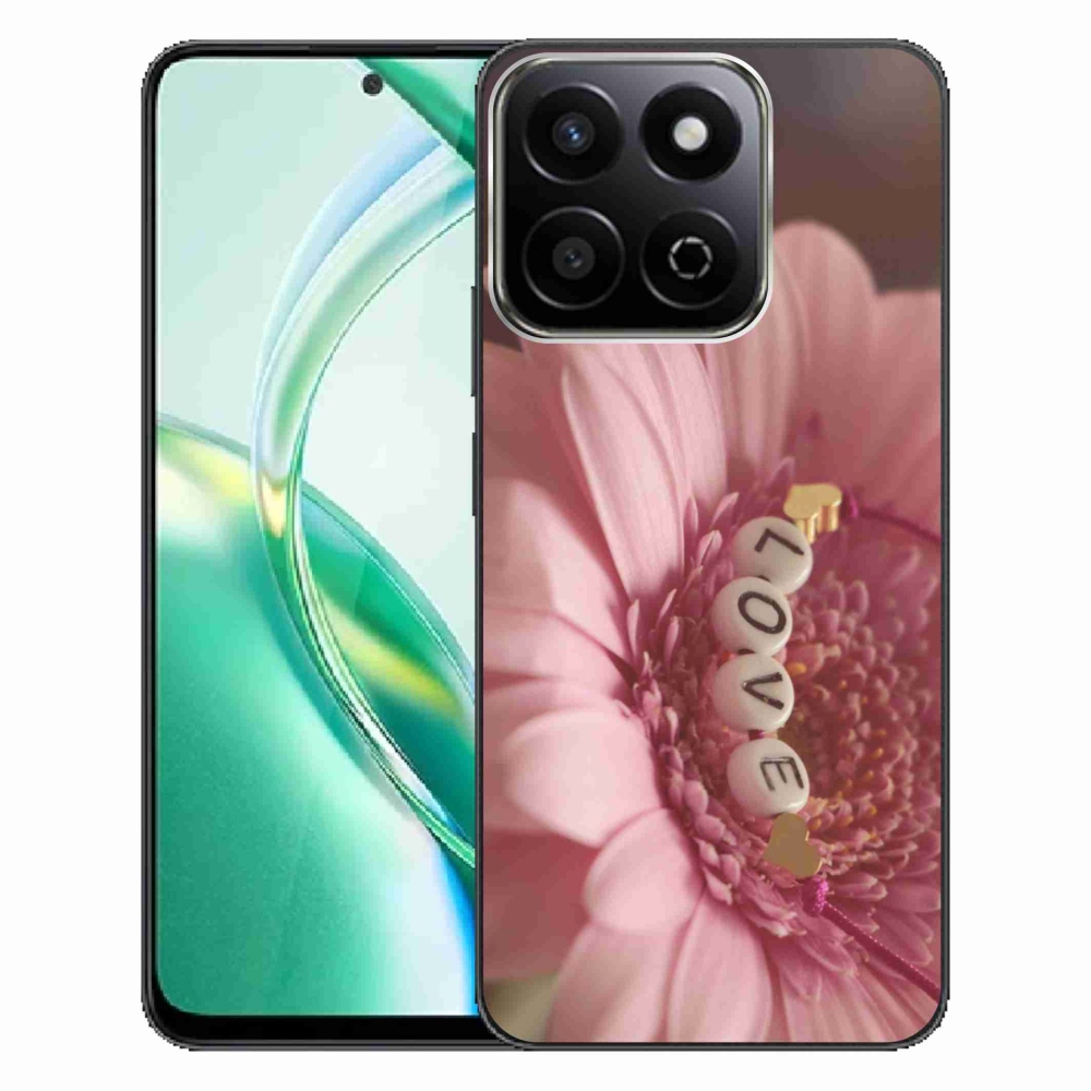 Gélový kryt mmCase na Honor 200 Smart 5G - prívesok love