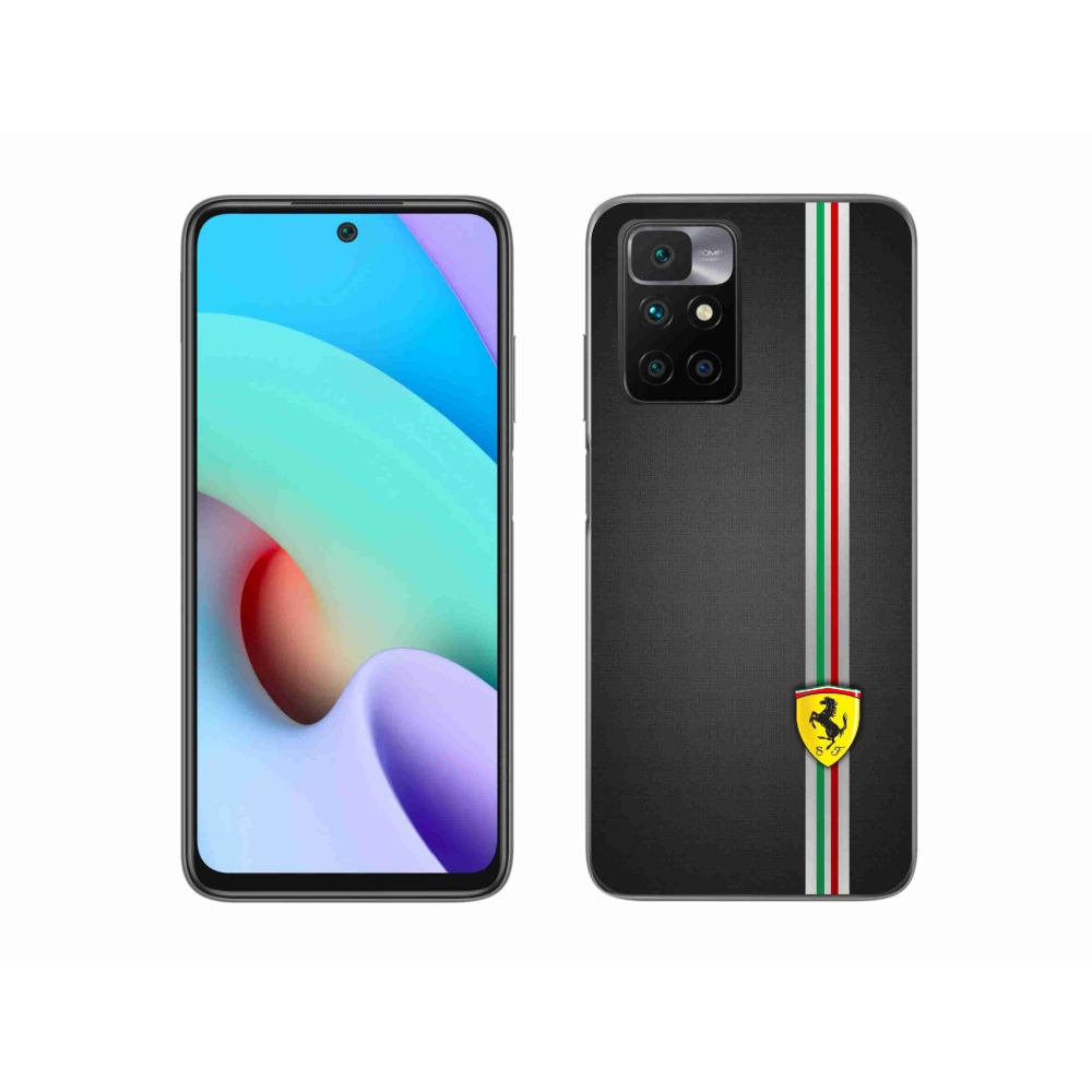 Gélový kryt mmCase na Xiaomi Redmi 10/Redmi 10 (2022) - ferrari 1