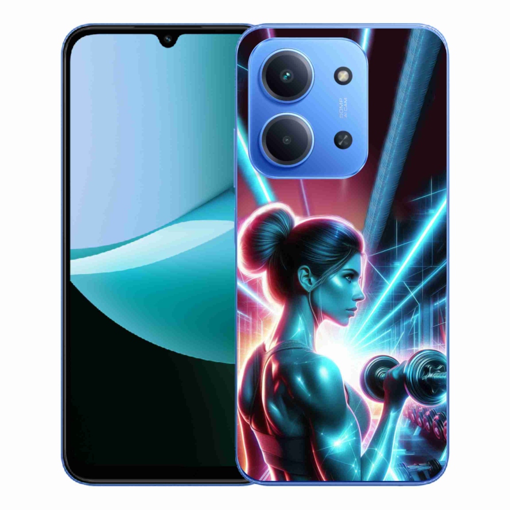 Gélový kryt mmCase na Xiaomi Redmi 15C 4G/5G (173mm) - posilňovanie