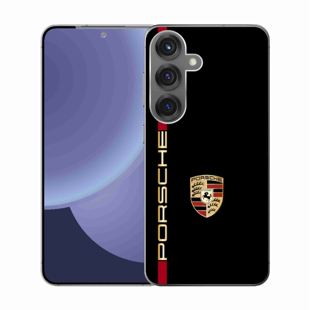 Gélový kryt mmCase na Samsung Galaxy S25 - porsche 1