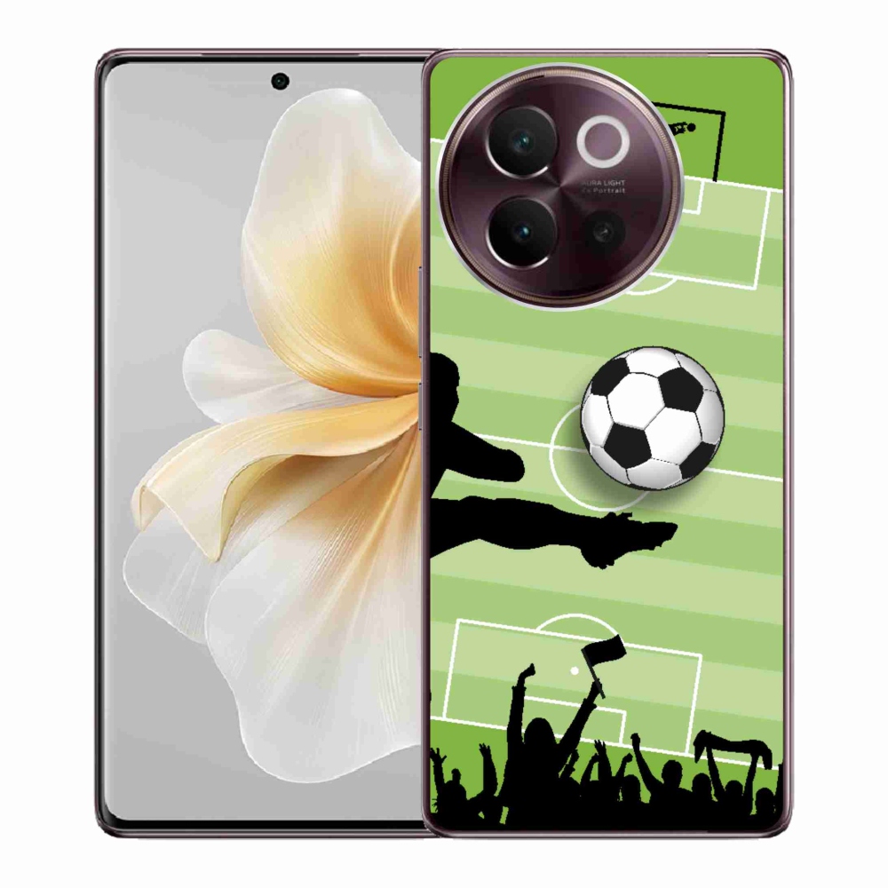 Gélový kryt mmCase na Vivo V40 Lite 5G - futbal 3