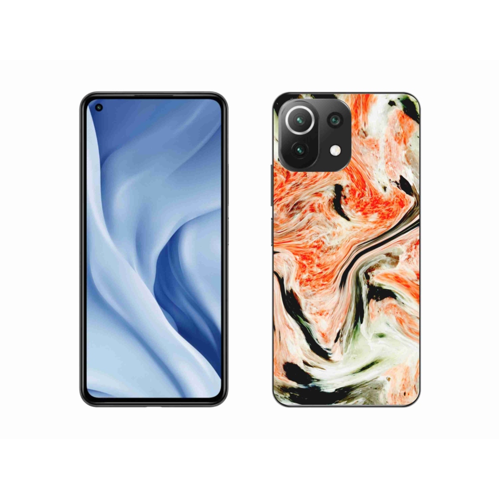 Gélový kryt mmCase na Xiaomi 11 Lite 5G NE - abstrakt 25