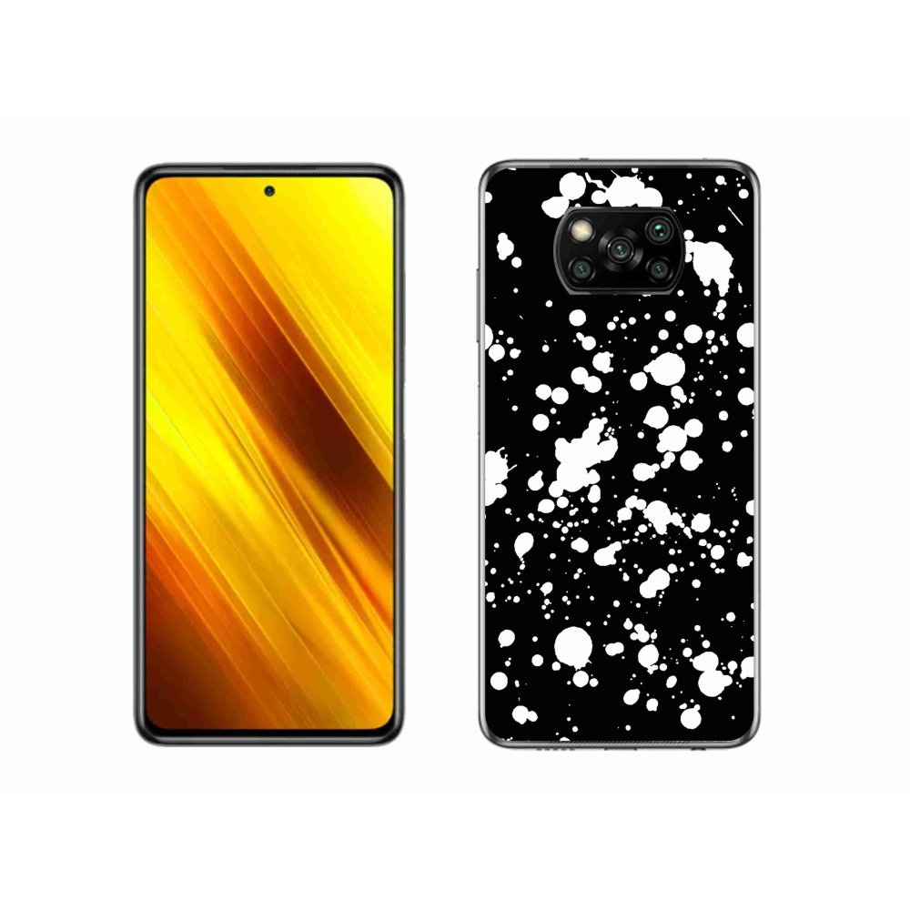 Gélový kryt mmCase na Xiaomi Poco X3 - abstrakt 32