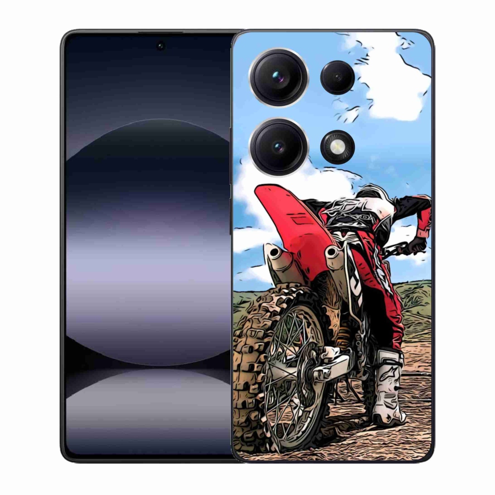 Gélový kryt mmCase na Xiaomi Redmi Note 14S - moto