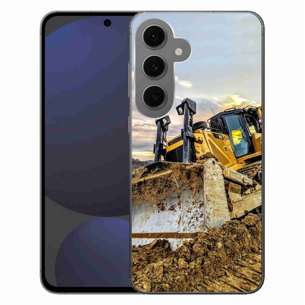 Gélový kryt mmCase na Samsung Galaxy S24 FE - bager
