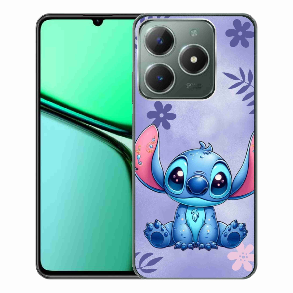 Gélový kryt mmCase na Realme C61 - stitch